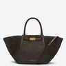 DeMellier Hombre Barcelona Bolso The Midi New York color Marrón Oscuro sku 810-008606 01 - Foto 1