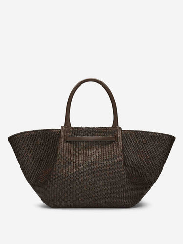 DeMellier Hombre Barcelona Bolso The Midi New York color Marrón Oscuro sku 810-008606 01 - Foto 2