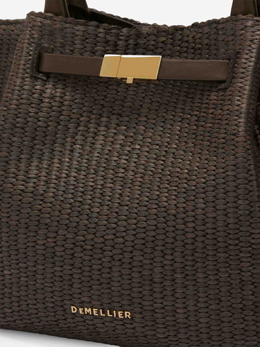 DeMellier Mujer Barcelona Bolso The Midi New York color Marrón Oscuro sku 810-008606 01 - Foto 3