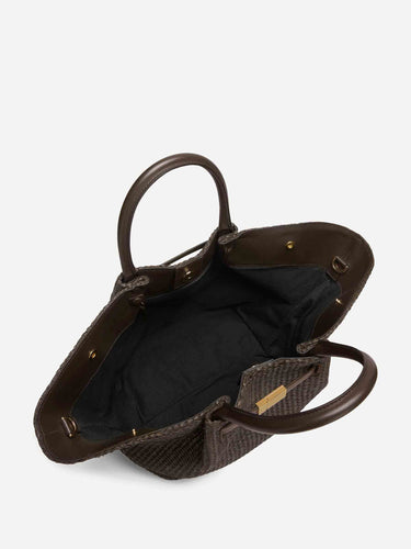 DeMellier Mujer Barcelona Bolso The Midi New York color Marrón Oscuro sku 810-008606 01 - Foto 4