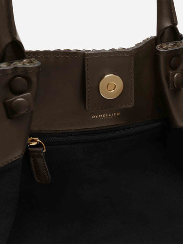 DeMellier Mujer Barcelona Bolso The Midi New York color Marrón Oscuro sku 810-008606 01 - Foto 5