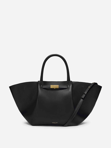 DeMellier Mujer Barcelona Bolso The Midi New York color Negro sku 810-008607 02 - Foto 1