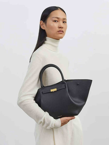 DeMellier Mujer Barcelona Bolso The Midi New York color Negro sku 810-008607 02 - Foto 2