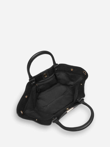 DeMellier Mujer Barcelona Bolso The Midi New York color Negro sku 810-008607 02 - Foto 4