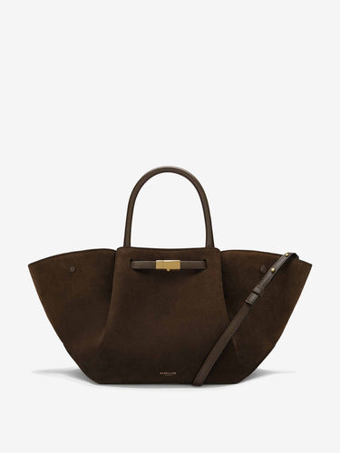 DeMellier Mujer Barcelona Bolso The Midi New York color Caramelo sku 810-008607 04 - Foto 1