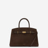 DeMellier Mujer Barcelona Bolso The Midi Hudson color Marrón sku 810-008608 01 - Foto 1