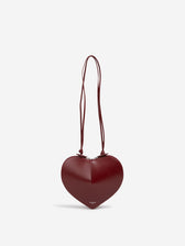 Alaïa Mujer Barcelona Bolso Le CŒUR color Burdeos sku 810-008612 01 - Foto 1