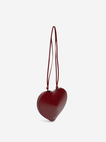 Alaïa Mujer Barcelona Bolso Le CŒUR color Burdeos sku 810-008612 01 - Foto 2