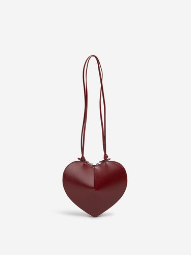 Alaïa Mujer Barcelona Bolso Le CŒUR color Burdeos sku 810-008612 01 - Foto 3