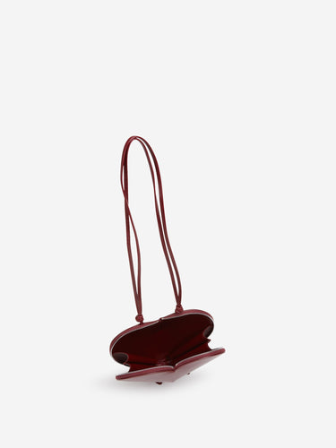 Alaïa Mujer Barcelona Bolso Le CŒUR color Burdeos sku 810-008612 01 - Foto 4