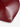 Alaïa Mujer Barcelona Bolso Le CŒUR color Burdeos sku 810-008612 01 - Foto 5