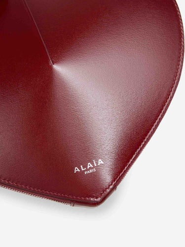 Alaïa Mujer Barcelona Bolso Le CŒUR color Burdeos sku 810-008612 01 - Foto 5