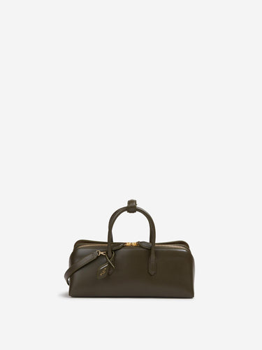 Alaïa Mujer Barcelona Bolso Delta Box color Verde Militar sku 810-008613 02 - Foto 1