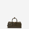Alaïa Mujer Barcelona Bolso Delta Box color Verde Militar sku 810-008613 02 - Foto 1
