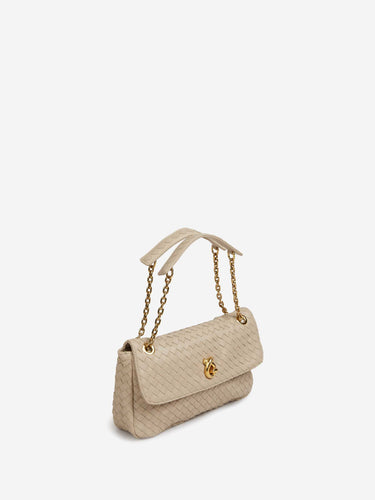 Bottega Veneta Mujer Barcelona Bolso Madison color Crema sku 810-008614 02 - Foto 2