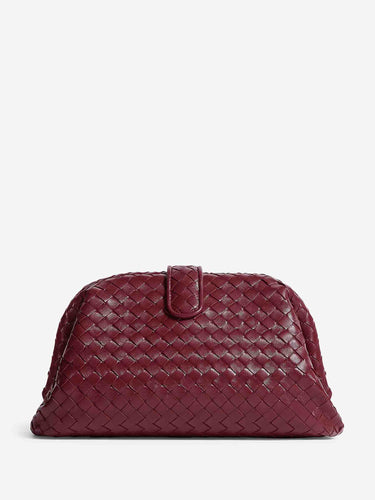Bottega Veneta Mujer Barcelona Bolso Small Lauren 1980 color Burdeos sku 810-008615 01 - Foto 1
