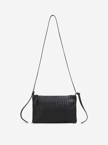 Bottega Veneta Mujer Barcelona Bolso Pouch Medium color Negro sku 810-008617 01 - Foto 1