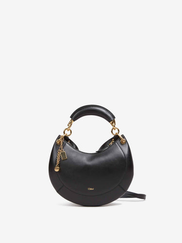 Chloé Mujer Barcelona Bolso Hobo Summer Banana color Negro sku 810-008618 01 - Foto 1