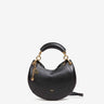 Chloé Mujer Barcelona Bolso Hobo Summer Banana color Negro sku 810-008618 01 - Foto 1