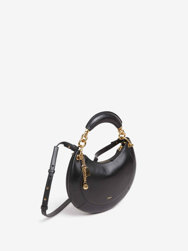 Chloé Mujer Barcelona Bolso Hobo Summer Banana color Negro sku 810-008618 01 - Foto 2