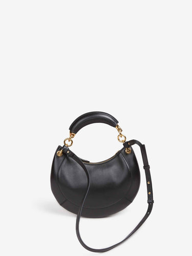 Chloé Mujer Barcelona Bolso Hobo Summer Banana color Negro sku 810-008618 01 - Foto 3