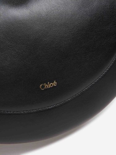 Chloé Mujer Barcelona Bolso Hobo Summer Banana color Negro sku 810-008618 01 - Foto 5