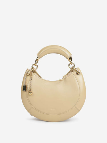 Chloé Mujer Barcelona Bolso Hobo Summer Banana color Beige sku 810-008618 02 - Foto 1