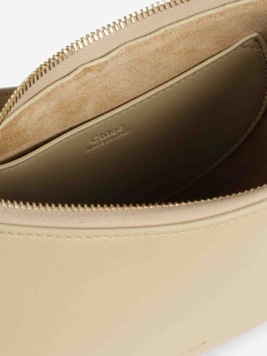 Chloé Mujer Barcelona Bolso Hobo Summer Banana color Beige sku 810-008618 02 - Foto 4