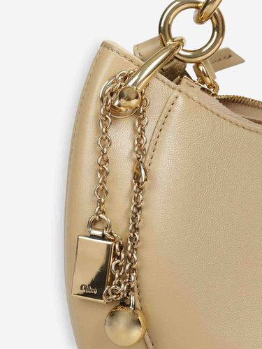 Chloé Mujer Barcelona Bolso Hobo Summer Banana color Beige sku 810-008618 02 - Foto 5
