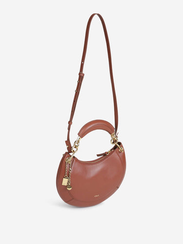 Chloé Mujer Barcelona Bolso Hobo Summer Banana color Caramelo sku 810-008618 03 - Foto 2