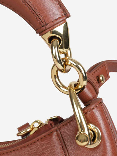 Chloé Mujer Barcelona Bolso Hobo Summer Banana color Caramelo sku 810-008618 03 - Foto 3
