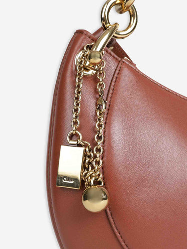 Chloé Mujer Barcelona Bolso Hobo Summer Banana color Caramelo sku 810-008618 03 - Foto 4