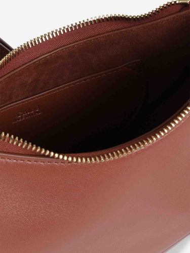 Chloé Mujer Barcelona Bolso Hobo Summer Banana color Caramelo sku 810-008618 03 - Foto 5