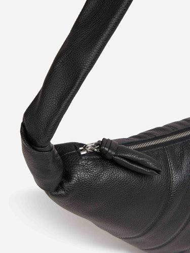 Lemaire Mujer Barcelona Bolso Medium Croissant color Negro sku 810-008619 01 - Foto 6