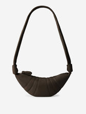 Lemaire Mujer Barcelona Bolso Mini Croissant color Marrón Oscuro sku 810-008621 01 - Foto 1