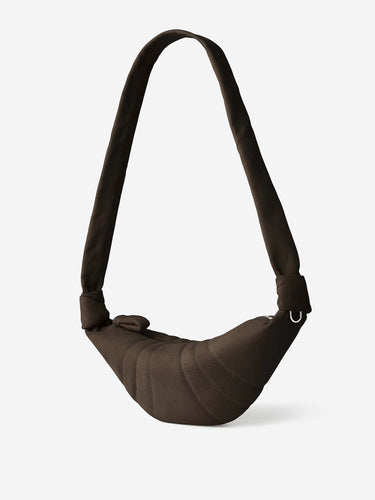 Lemaire Mujer Barcelona Bolso Mini Croissant color Marrón Oscuro sku 810-008621 01 - Foto 2