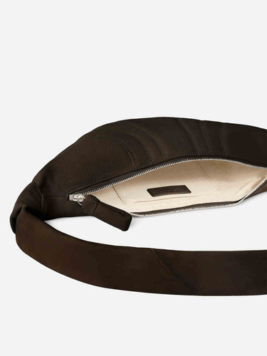 Lemaire Mujer Barcelona Bolso Mini Croissant color Marrón Oscuro sku 810-008621 01 - Foto 3