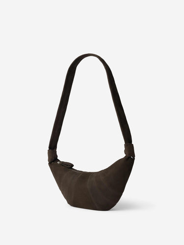 Lemaire Mujer Barcelona Bolso Medium Croissant color Marrón Oscuro sku 810-008622 01 - Foto 1