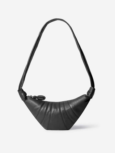 Lemaire Mujer Barcelona Bolso Croissant Small color Negro sku 810-008623 01 - Foto 1