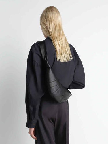 Lemaire Mujer Barcelona Bolso Croissant Small color Negro sku 810-008623 01 - Foto 2