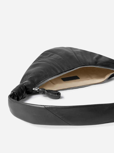 Lemaire Mujer Barcelona Bolso Croissant Small color Negro sku 810-008623 01 - Foto 4