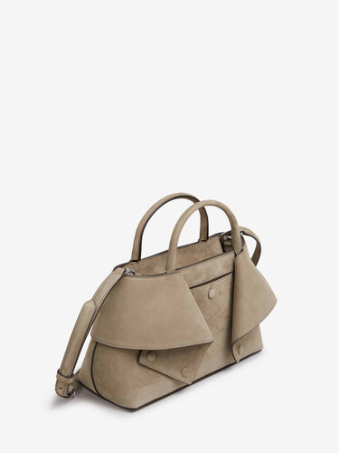TOTEME Hombre Barcelona Bolso Mercer Nobuk color Taupe sku 810-008626 02 - Foto 2