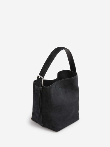 TOTEME Hombre Barcelona Bolso Cinturón Ante color Negro sku 810-008627 01 - Foto 2