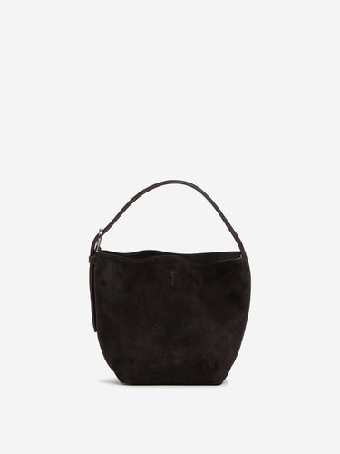 TOTEME Hombre Barcelona Bolso Cinturón Ante color Marrón Oscuro sku 810-008627 02 - Foto 1