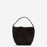 TOTEME Hombre Barcelona Bolso Cinturón Ante color Marrón Oscuro sku 810-008627 02 - Foto 1