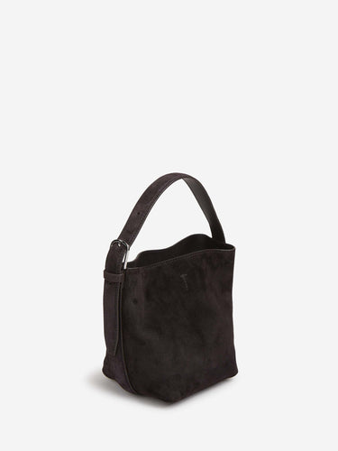 TOTEME Hombre Barcelona Bolso Cinturón Ante color Marrón Oscuro sku 810-008627 02 - Foto 2