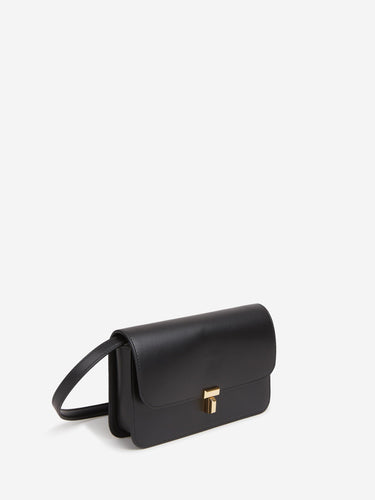 TOTEME Mujer Barcelona Bolso Clutch T-lock color Negro sku 810-008628 01 - Foto 2