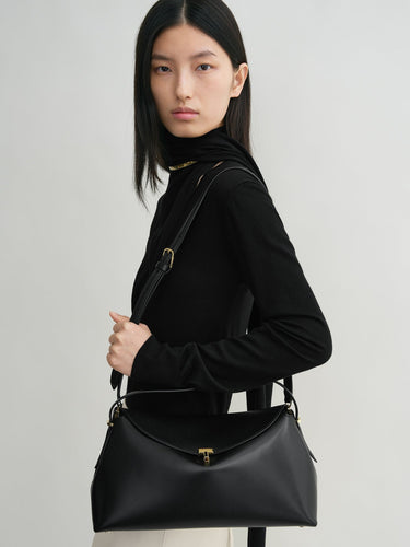 TOTEME Mujer Barcelona Bolso T-Lock Piel color Negro sku 810-008629 01 - Foto 2