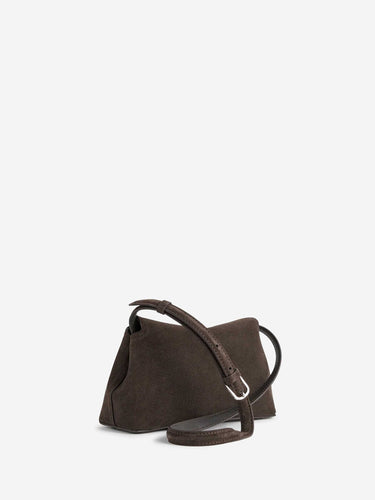 TOTEME Mujer Barcelona Bolso Clutch T-lock color Marrón Oscuro sku 810-008634 01 - Foto 3