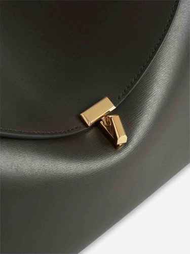 TOTEME Mujer Barcelona Bolso T-Lock Piel color Negro sku 810-008638 01 - Foto 5